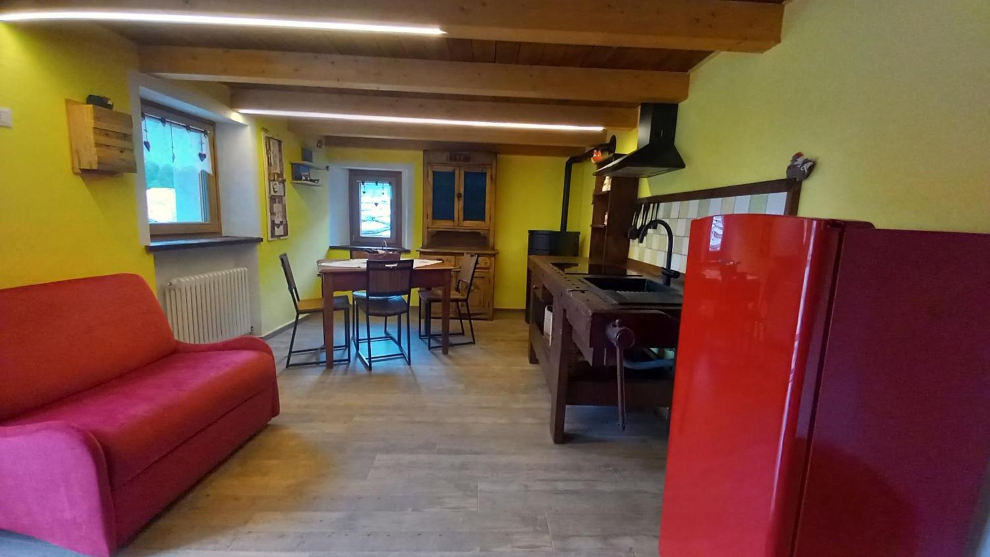 Ferienwohnung La Cobuetta De Tanta Rhêmes-Notre-Dame Exterior foto